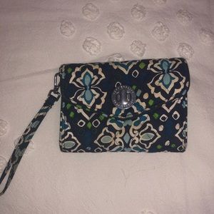Vera Bradley wristlet wallet